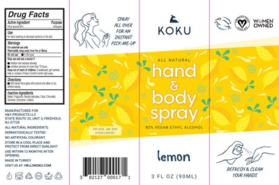 Koku All-Natural Lemon 3 box.jpg Koku All-Natural Lemon 3 box - Koku All Natural Lemon 3 box